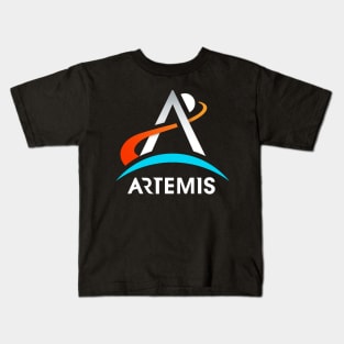 Artemis, mission to the Moon Kids T-Shirt